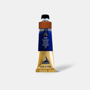Maimeri Puro Mars Orange 40 ml oljemalingtube med varm, jordnær oransje farge