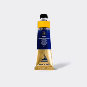 Maimeri Puro Cobalt Yellow 40 ml oljemalingtube med høypigmentert klar, lys gul tone