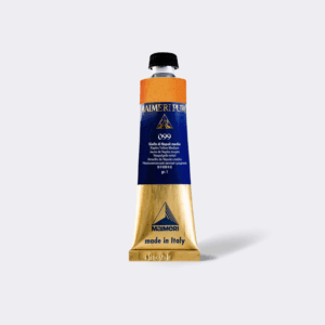 Maimeri Puro Naples Yellow Medium 40 ml oljemalingtube i varm, balansert gulfarge
