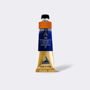 Maimeri Puro Raw Sienna Light 40 ml oljemalingtube med lys, varm jordtone