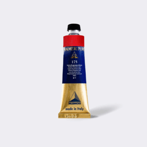 Maimeri Puro Madder (Alizarin) Light 40 ml oljemalingtube med høypigmentert lys, klar rød tone