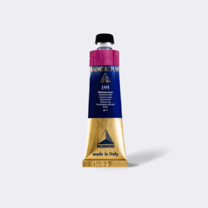 Maimeri Puro Ultramarine Red 40 ml tube med myk, rosa-lillarød tone