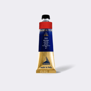 Maimeri Puro Tiziano Red 40 ml oljemalingtube med rik, varm rød tone