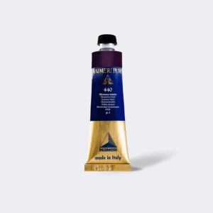 Maimeri Puro Ultramarine Violet 40 ml tube med kjølig fiolett tone
