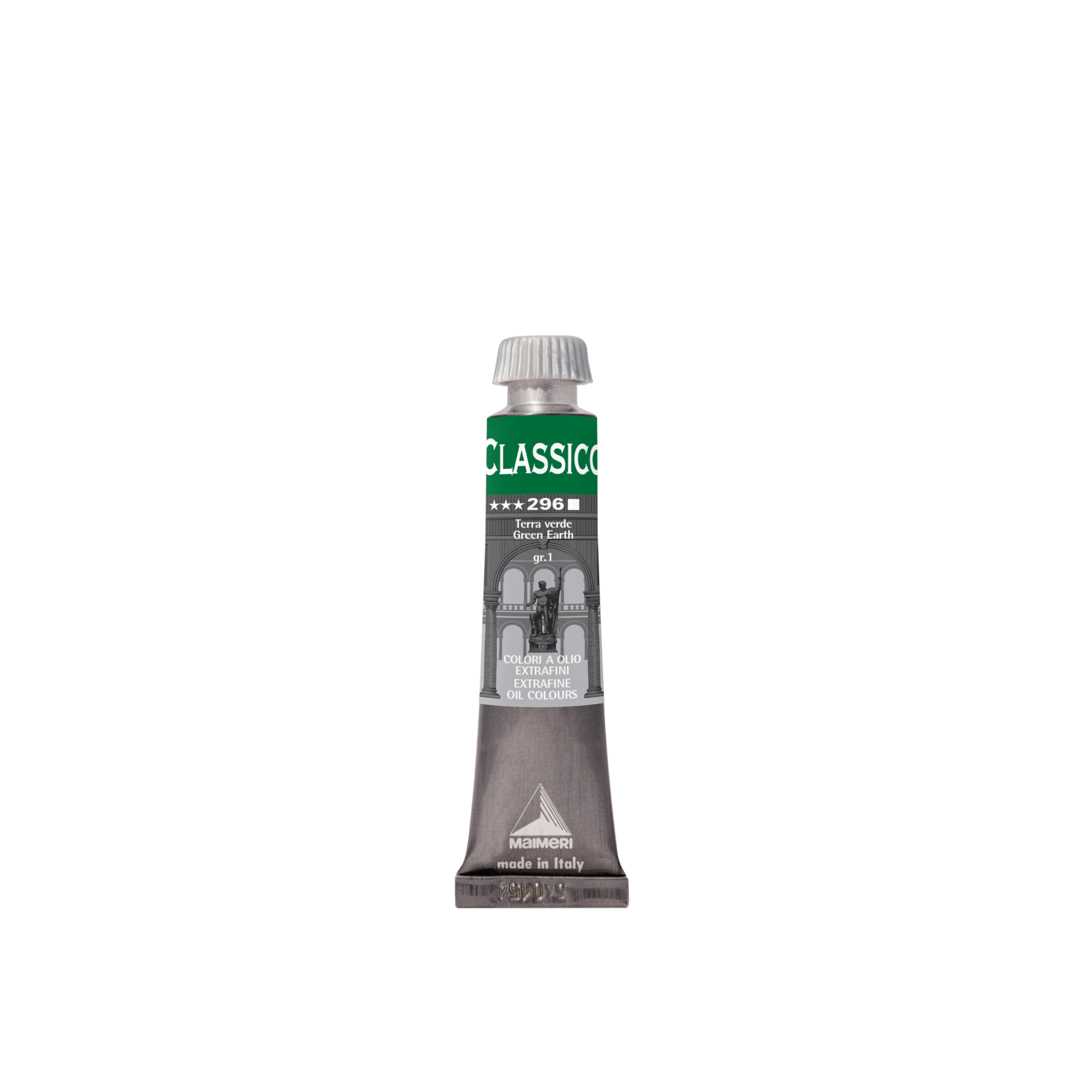 Maimeri Classico, Fine Art Olje Maling, Tube, 20ml, Grønn Jord