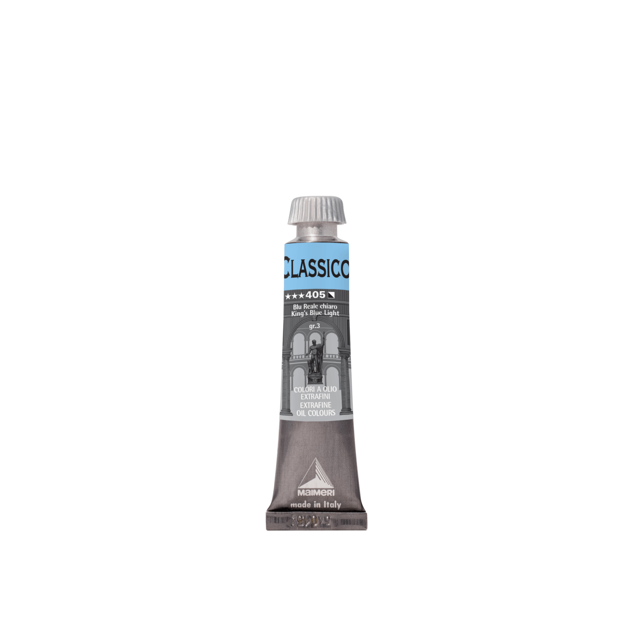 Maimeri Classico, Fine Art Oljemaling, Tube, 20ml, Kongeblått lys