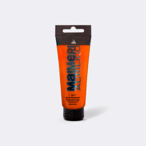 Acrilico Fluorescent Orange 75 ml