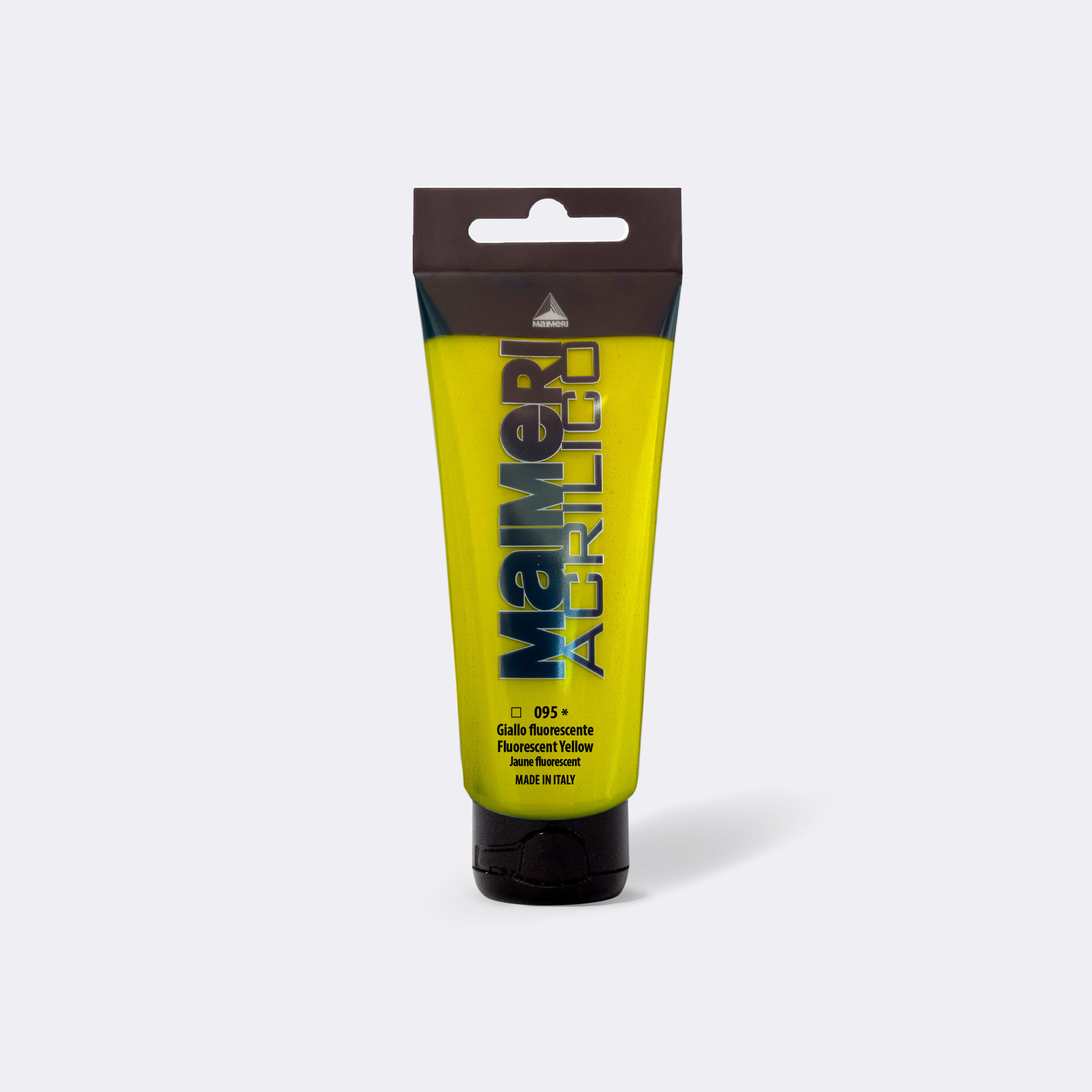 Acrilico Fluorescent Yellow 75 ml