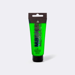 Acrilico Fluorescent Green 75 ml