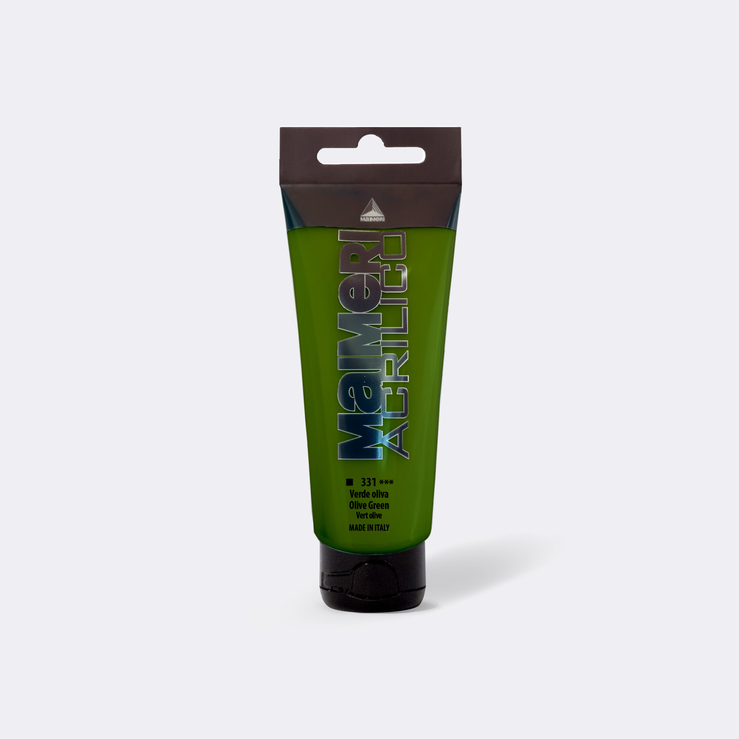 Maimeri Acrilico, Fine Art Akryl Maling, Tube, 75ml, Olive Grønn