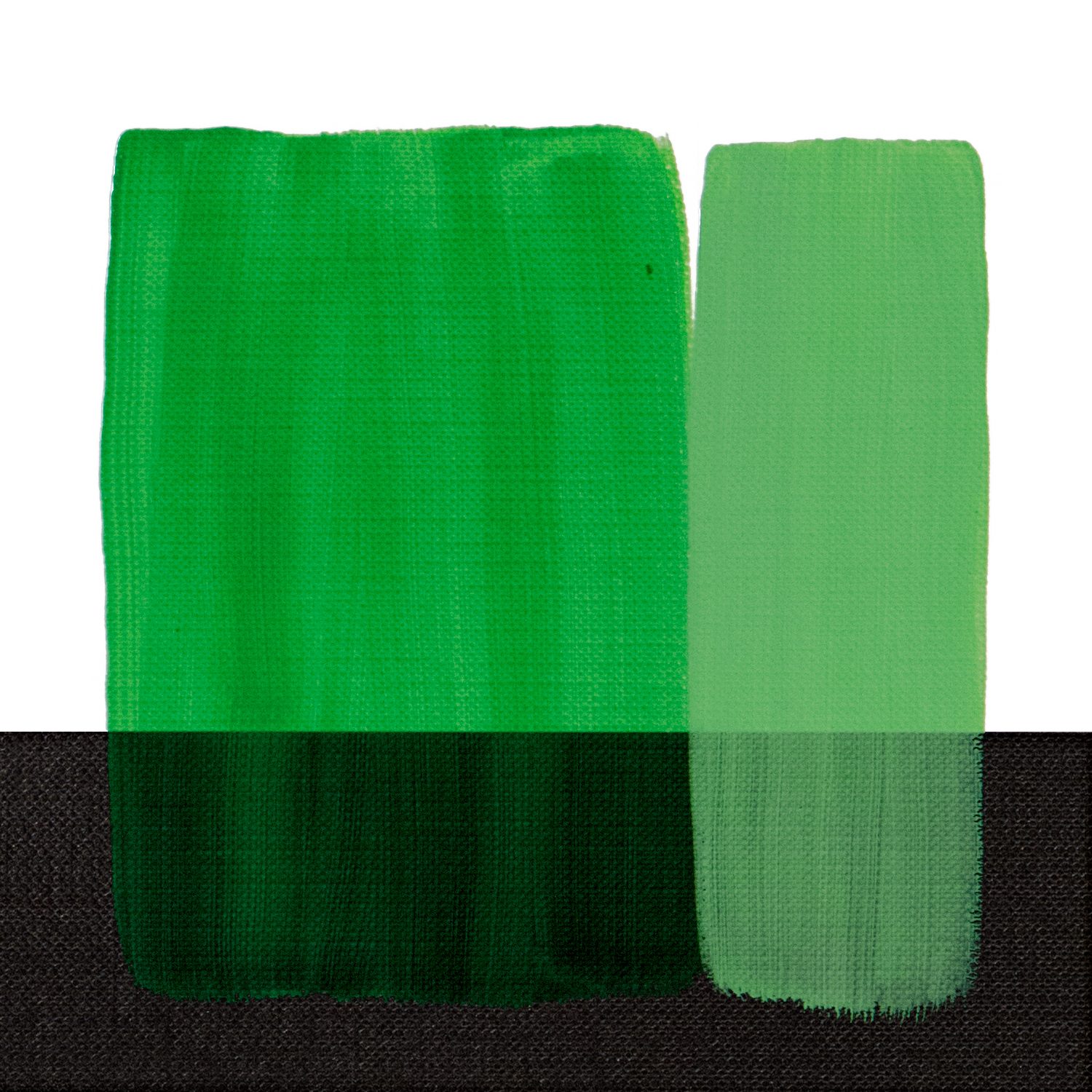 Acrilico Permanent Green Light 75 ml - Bilde 2