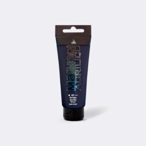 Maimeri Acrilico, Fine Art Akryl Maling, Tube, 75ml, Grå Bluemaimeri Acrilico, Fine Art Akryl Maling, Tube, 75ml, Grå Blå