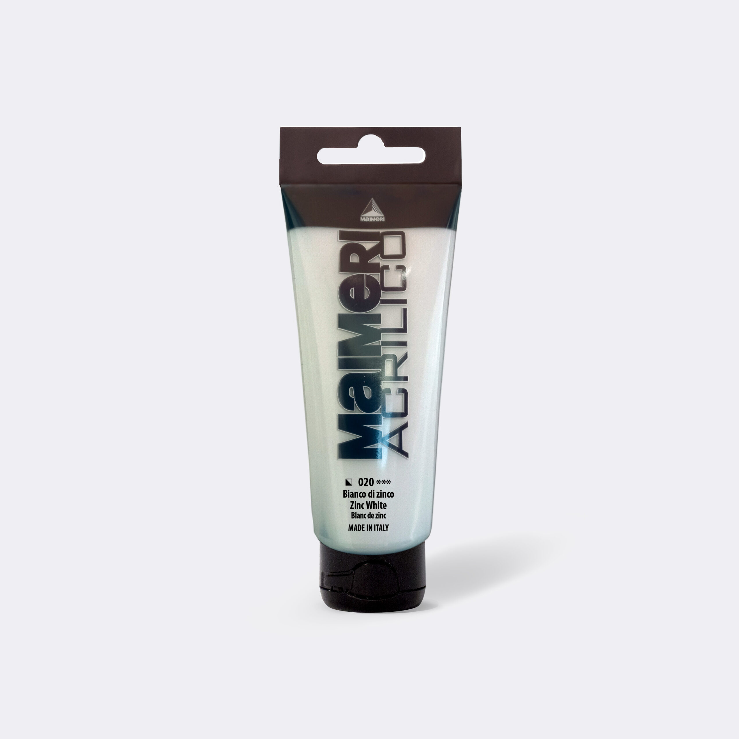 Acrilico Zinc White 200 ml