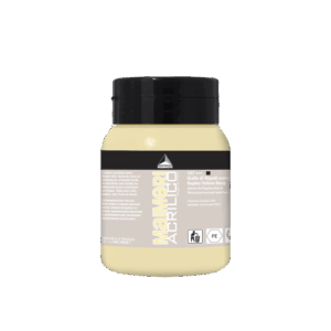 Acrilico Naples Yellow Deep 500 ml