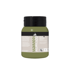 Acrilico Olive Green 500 ml