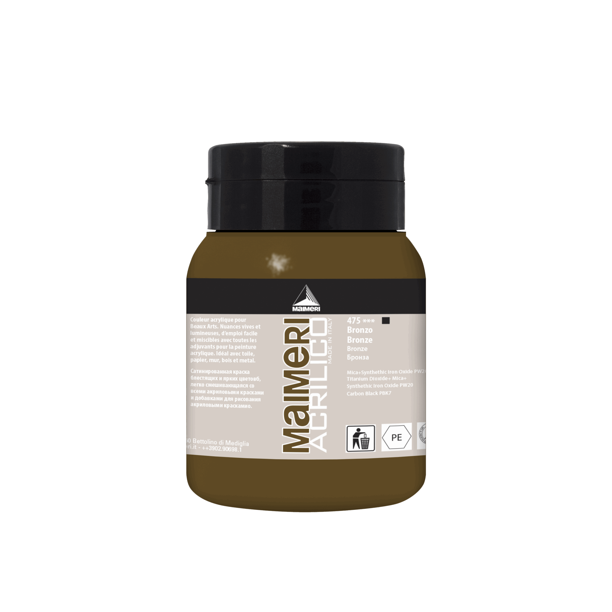 Acrilico Bronze 500 ml