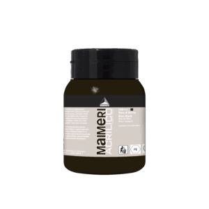 Acrilico Mars Black 500 ml