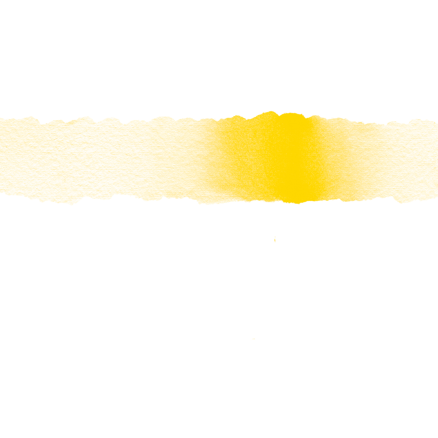 MaimeriBlu Transparent Yellow – Profesjonell Akvarell, 1/2 Pan - Bilde 2