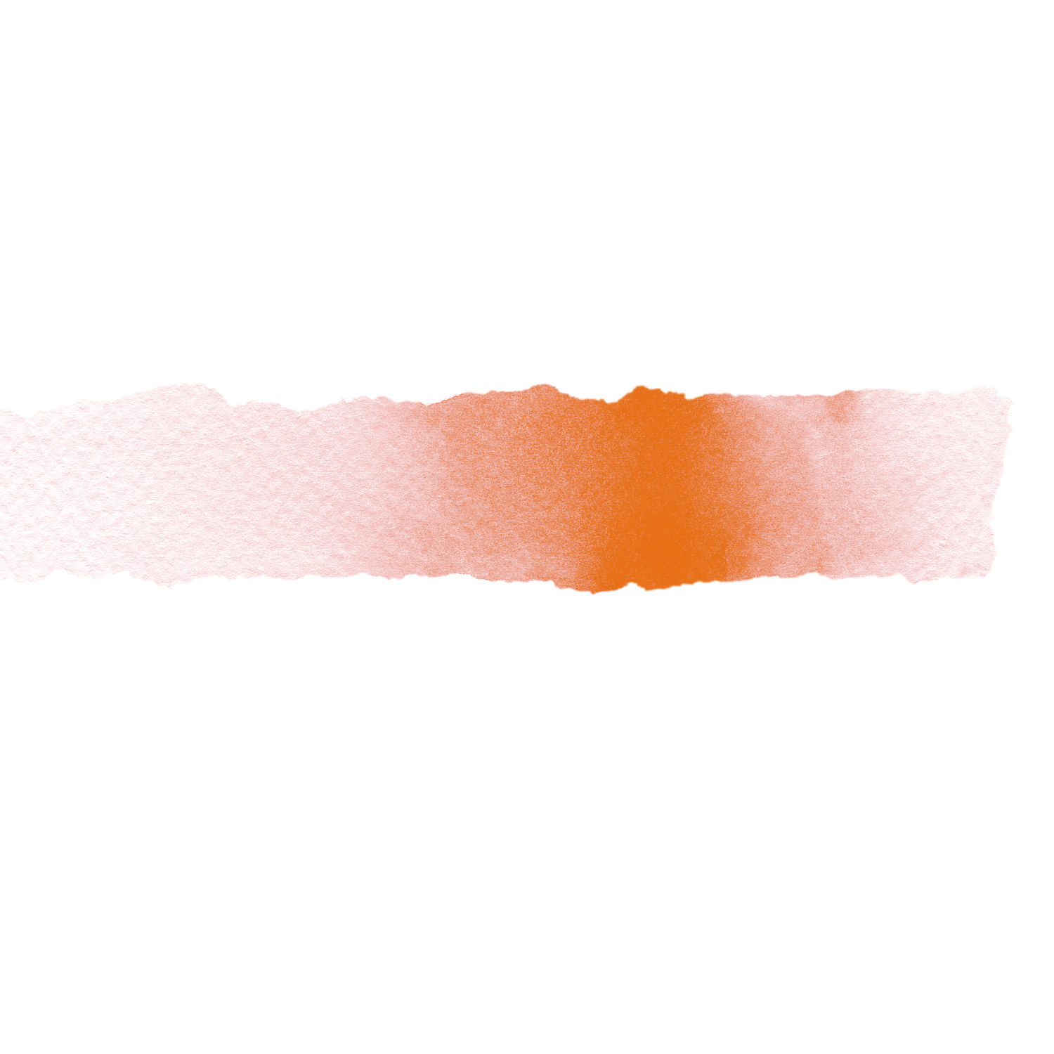 MaimeriBlu Transparent Mars Red – Profesjonell Akvarell, 1/2 Pan - Bilde 2