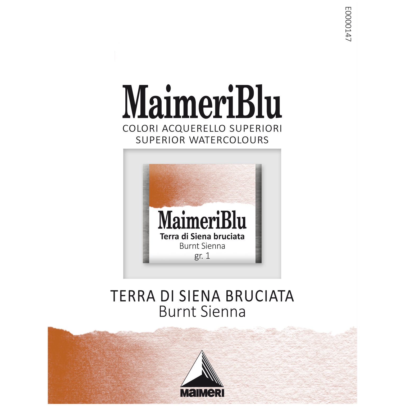 Blu Burnt Sienna 1/2 Pan