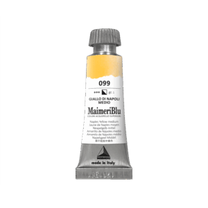 Blu Naples Yellow Medium 12 ml