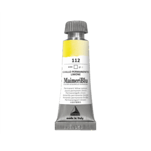 Blu Permanent Yellow Lemon 12 ml
