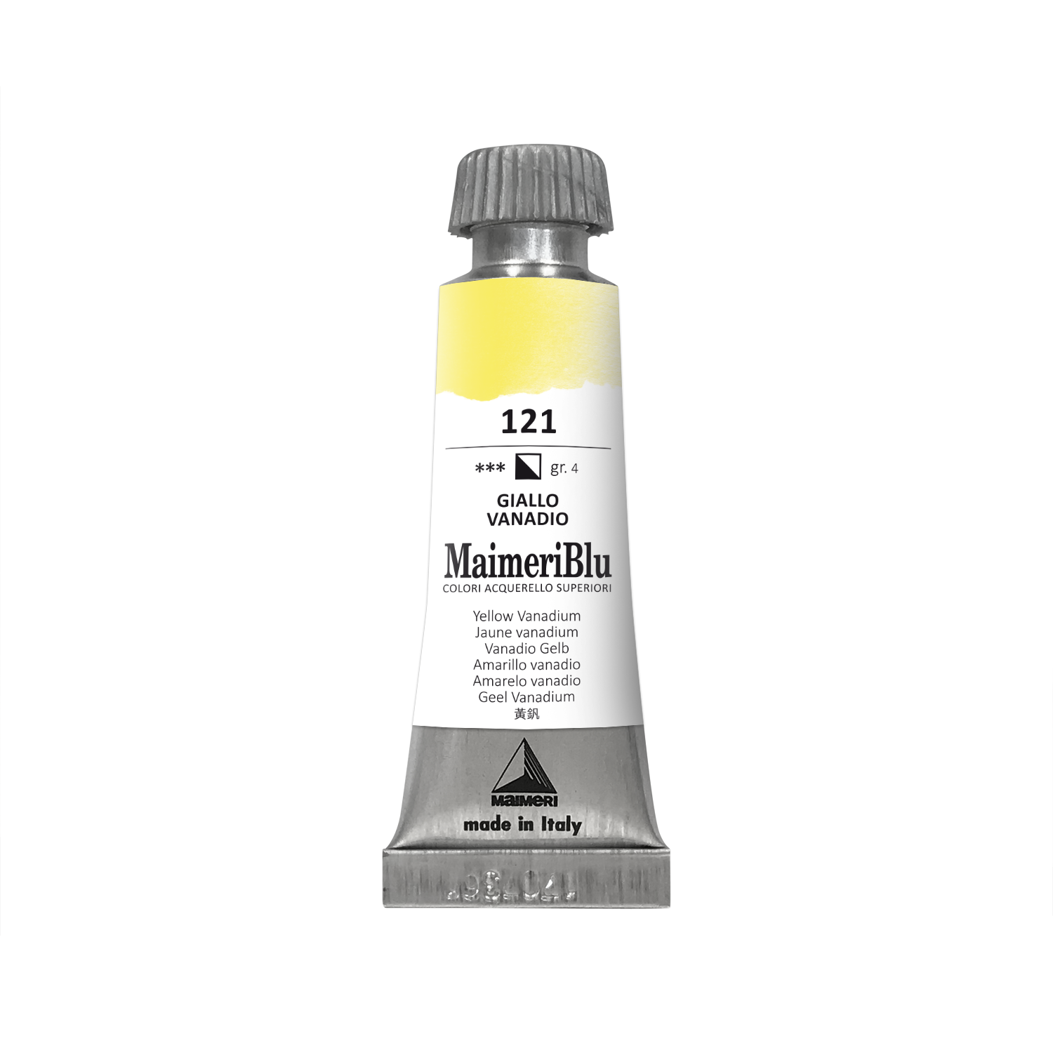 Blu Yellow Vanadium 12 ml