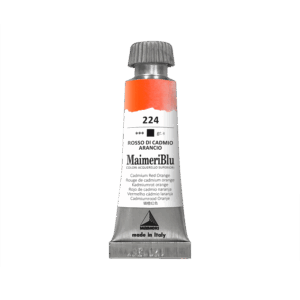 Blu Cadmium Red Orange 12 ml