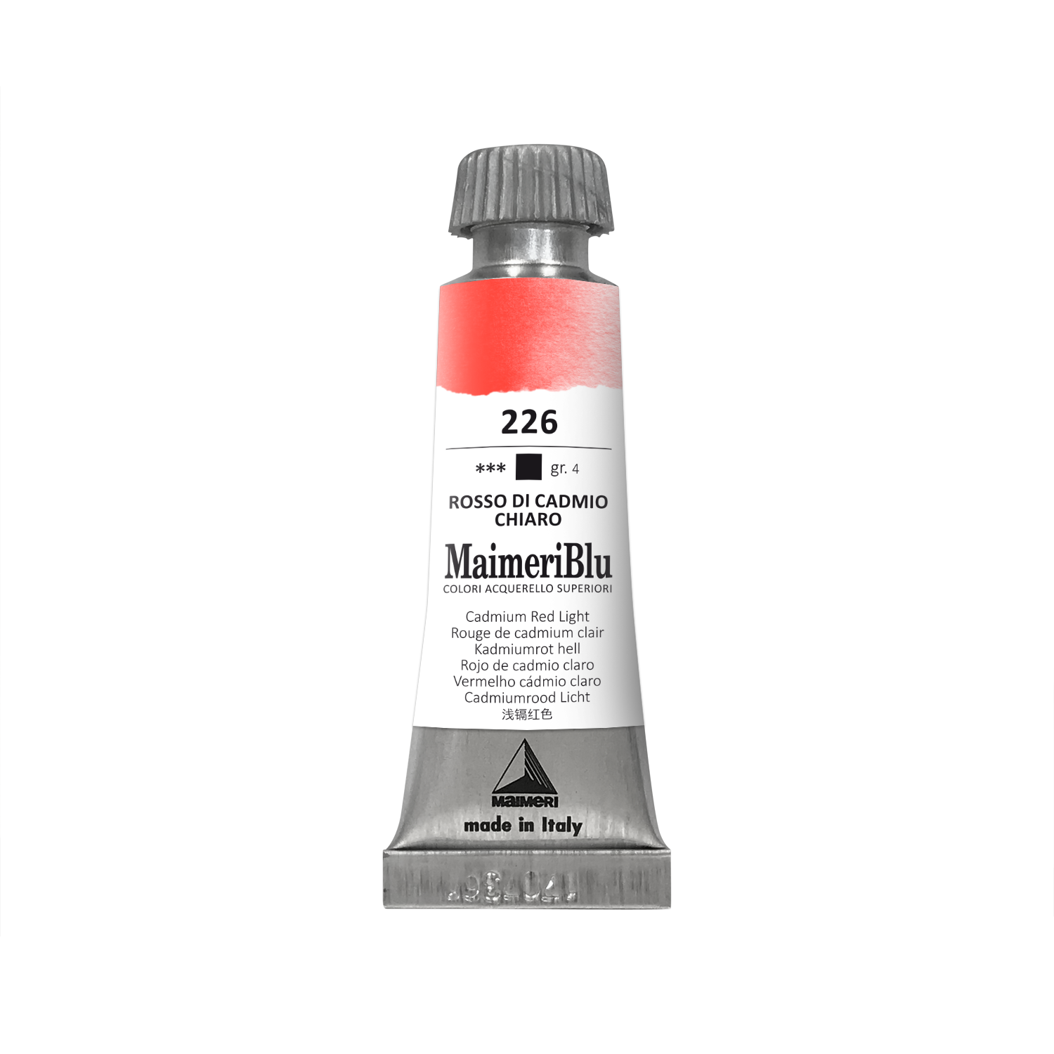 MaimeriBlu Cadmium Red Light akvarellmaling 12 ml tube