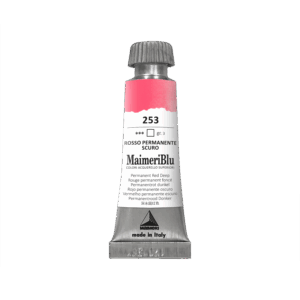Blu Permanent Red Deep 12 ml