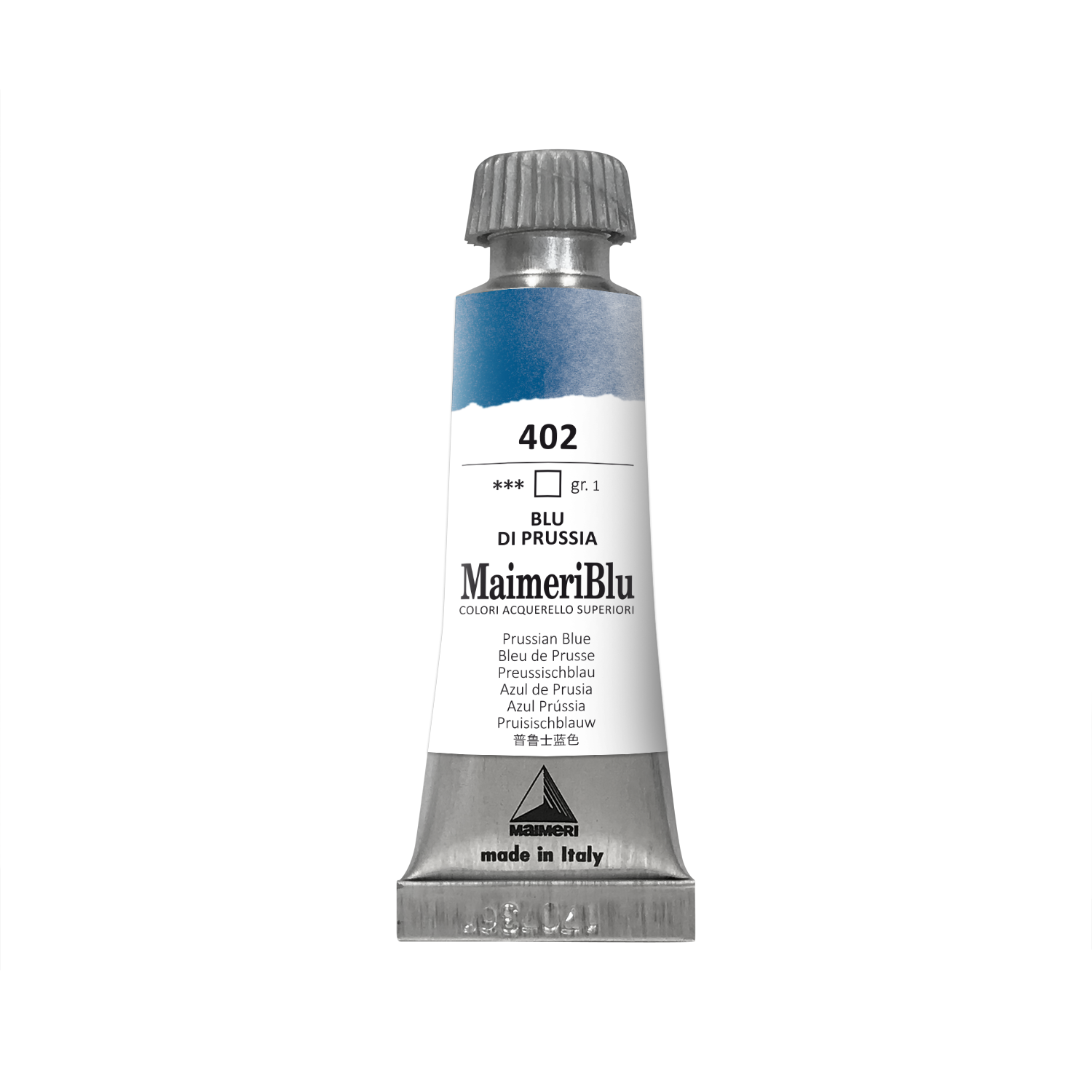 Blu Prussian Blue 12 ml