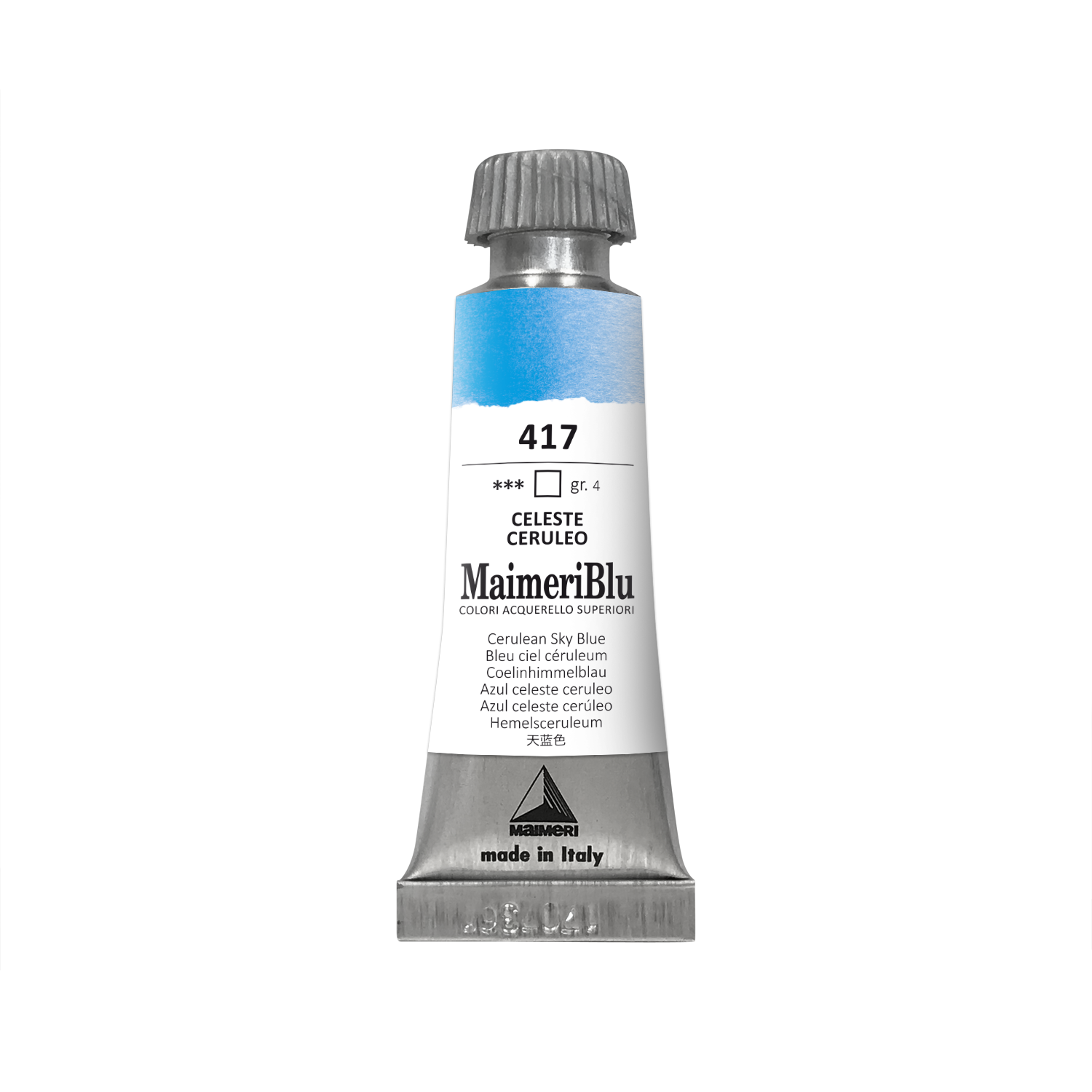 Blu Cerulean Sky Blue 12 ml