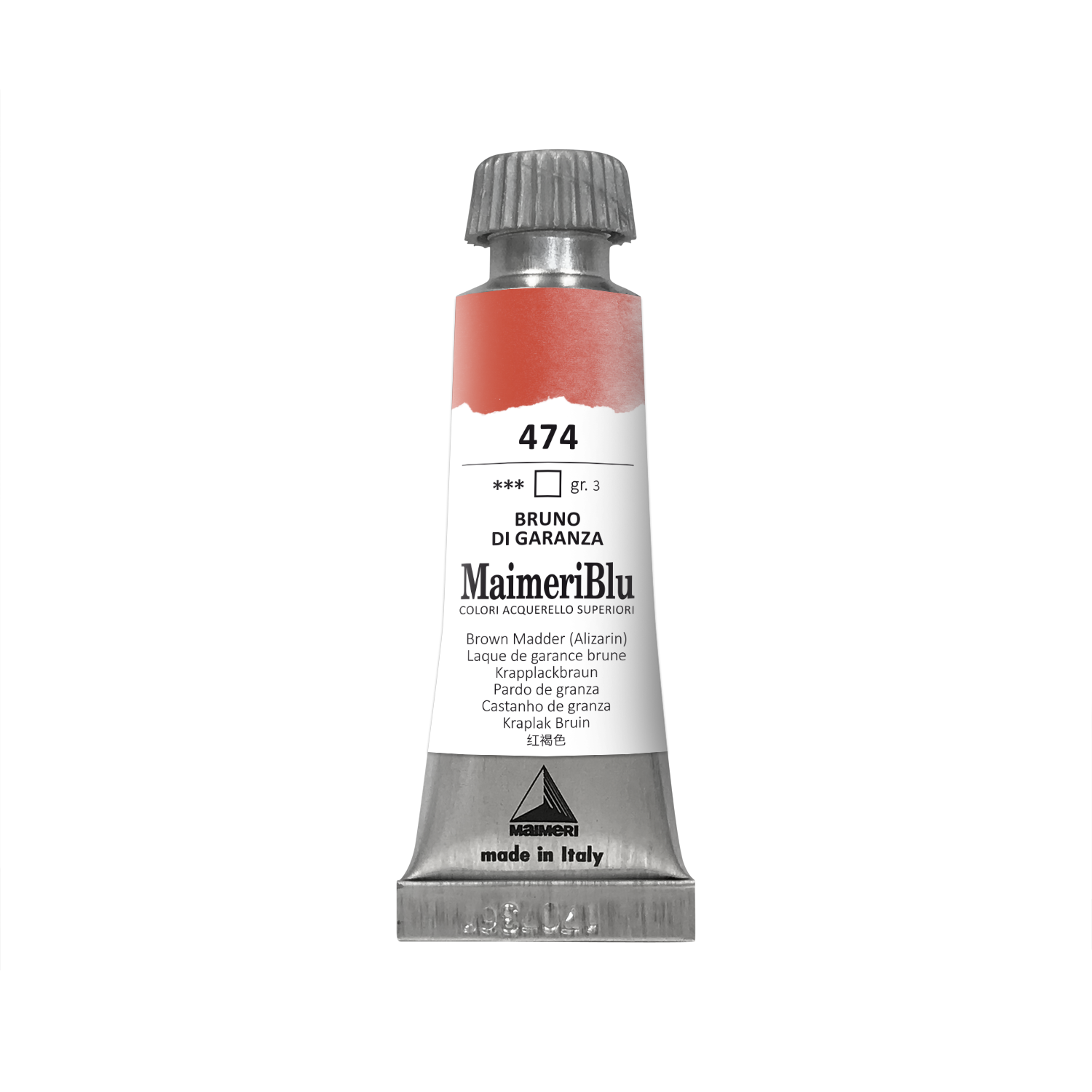 Blu Brown Madder (Alizarin) 12 ml