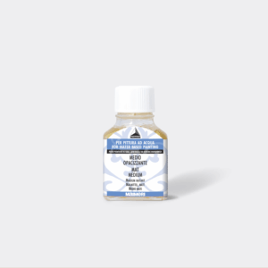 Maimeri Acrylic Polymer Medium Matt 75 ml akrylmedium som gir akrylmaling en jevn og matt finish.