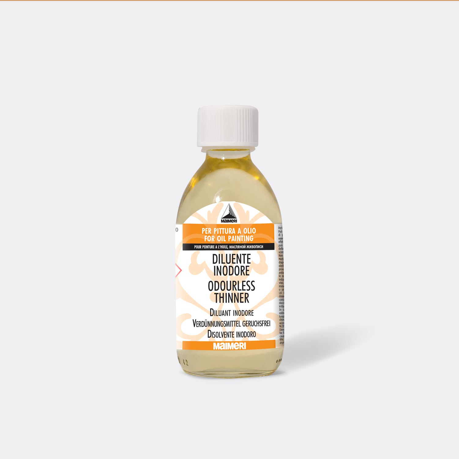 Mediums Odourless Thinner 250 ml