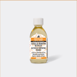 Maimeri renset terpentin for oljemaling – kunstnerløsemiddel til tynning og rengjøring av pensler