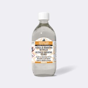 Maimeri renset terpentin for oljemaling – kunstnerløsemiddel til tynning og rengjøring av pensler