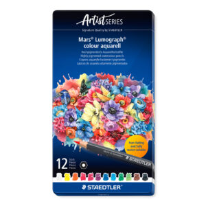 Staedtler Akvarellblyant Aqua Mars 12stk sett