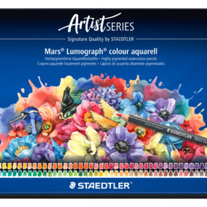 Staedtler Akvarellblyant Aqua Mars 120stk sett