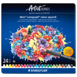 Staedtler Akvarellblyant Aqua Mars 24stk sett