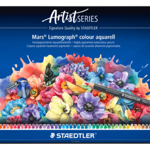 Staedtler Akvarellblyant Aqua Mars 60stk sett