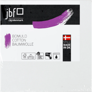 JBF 203 Bomullslerret Størrelse 30x30 cm