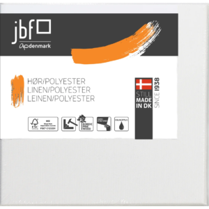JBF 216 Bomull/Lin størrelse 40x40 cm