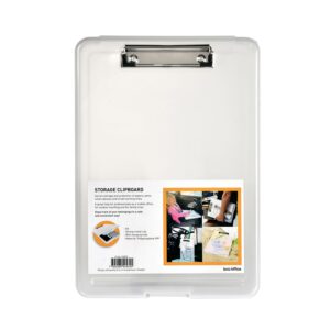 Ordrebrett A4 Oppbevaring Gjennomsiktig