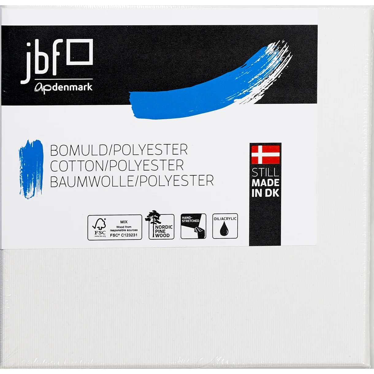 JBF 231 Bomull/Polyester Størrelse 30×30 Cm (Deep Edge)