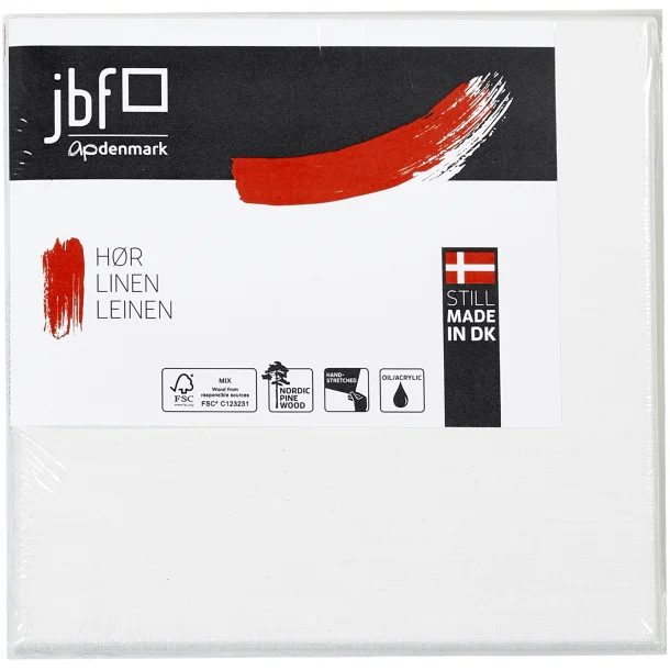 JBF 270 Lin Lerret Størrelse 40x50 cm