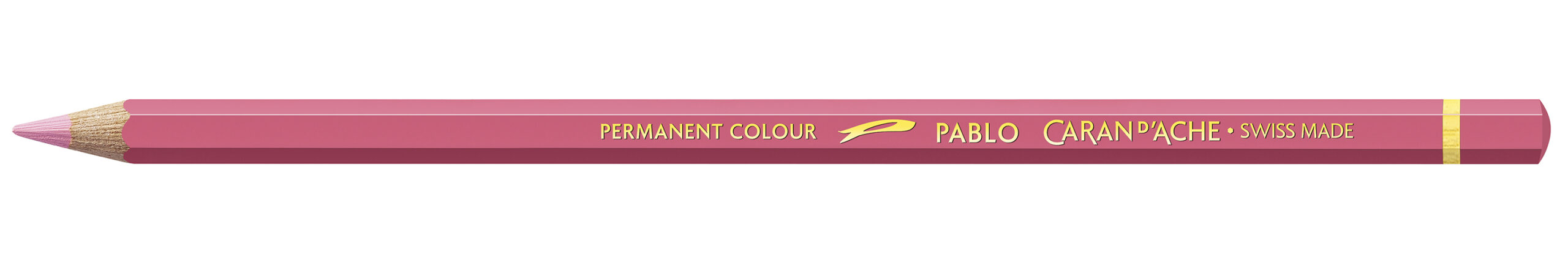 PABLO fargeblyant Pink 081 fra Caran d’Ache med pigmentrik kjerne