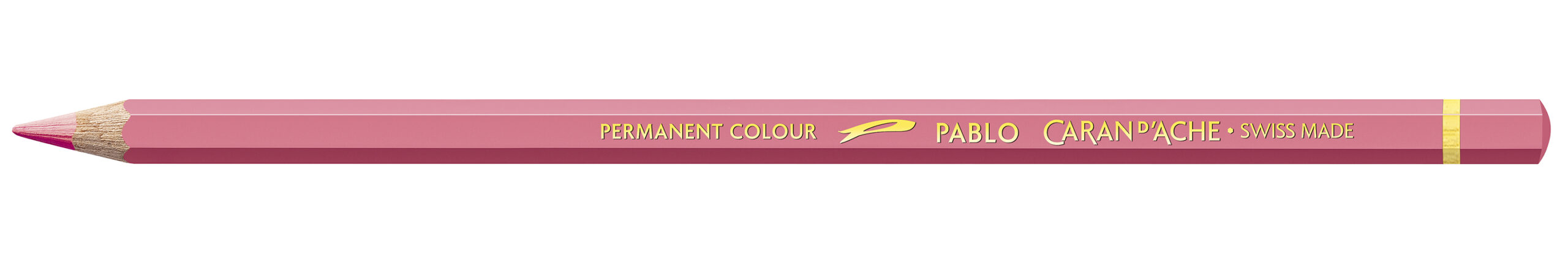 PABLO fargeblyant Rose Pink 082 fra Caran d’Ache med pigmentrik kjerne