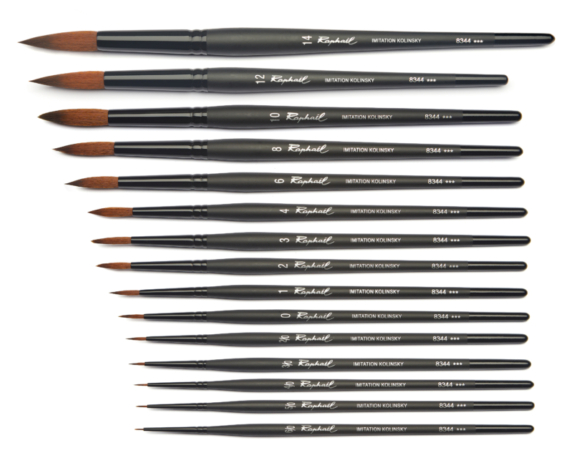 Raphaël 8344 Imitasjon Kolinsky 10 - Bilde 2