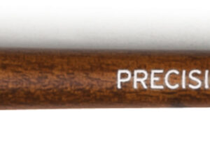 PRECISION Akryl- og oljemalingspensel, rund - Størrelse 6